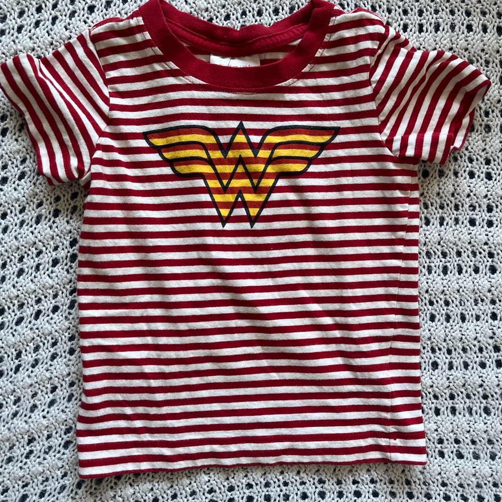 Hanna Andersson Wonder Woman T-shirt
